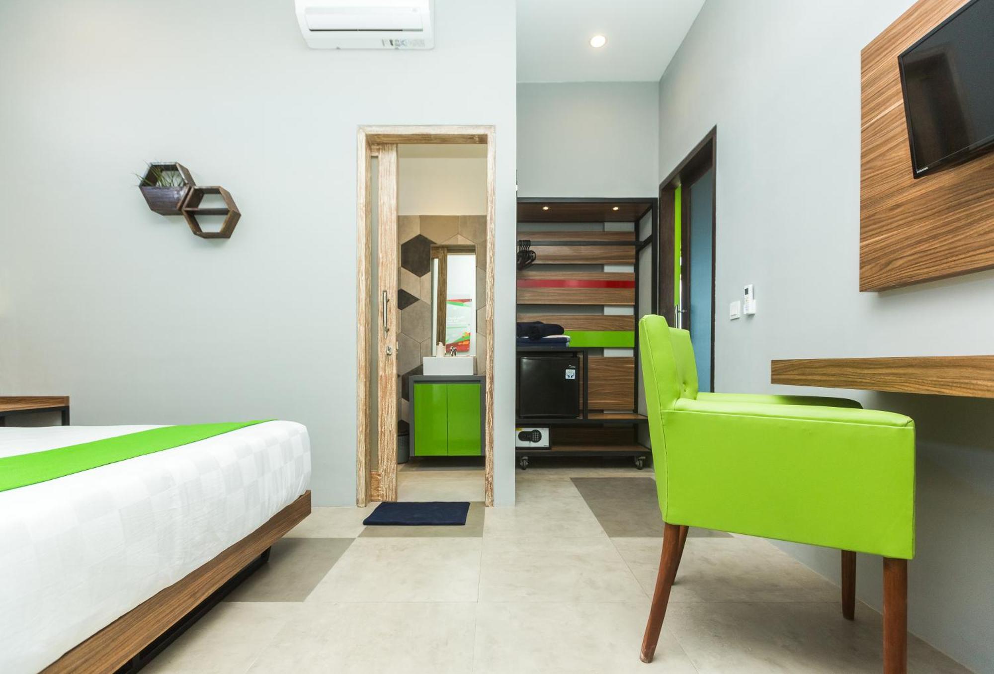 7Rooms Villa Seminyak Zimmer foto