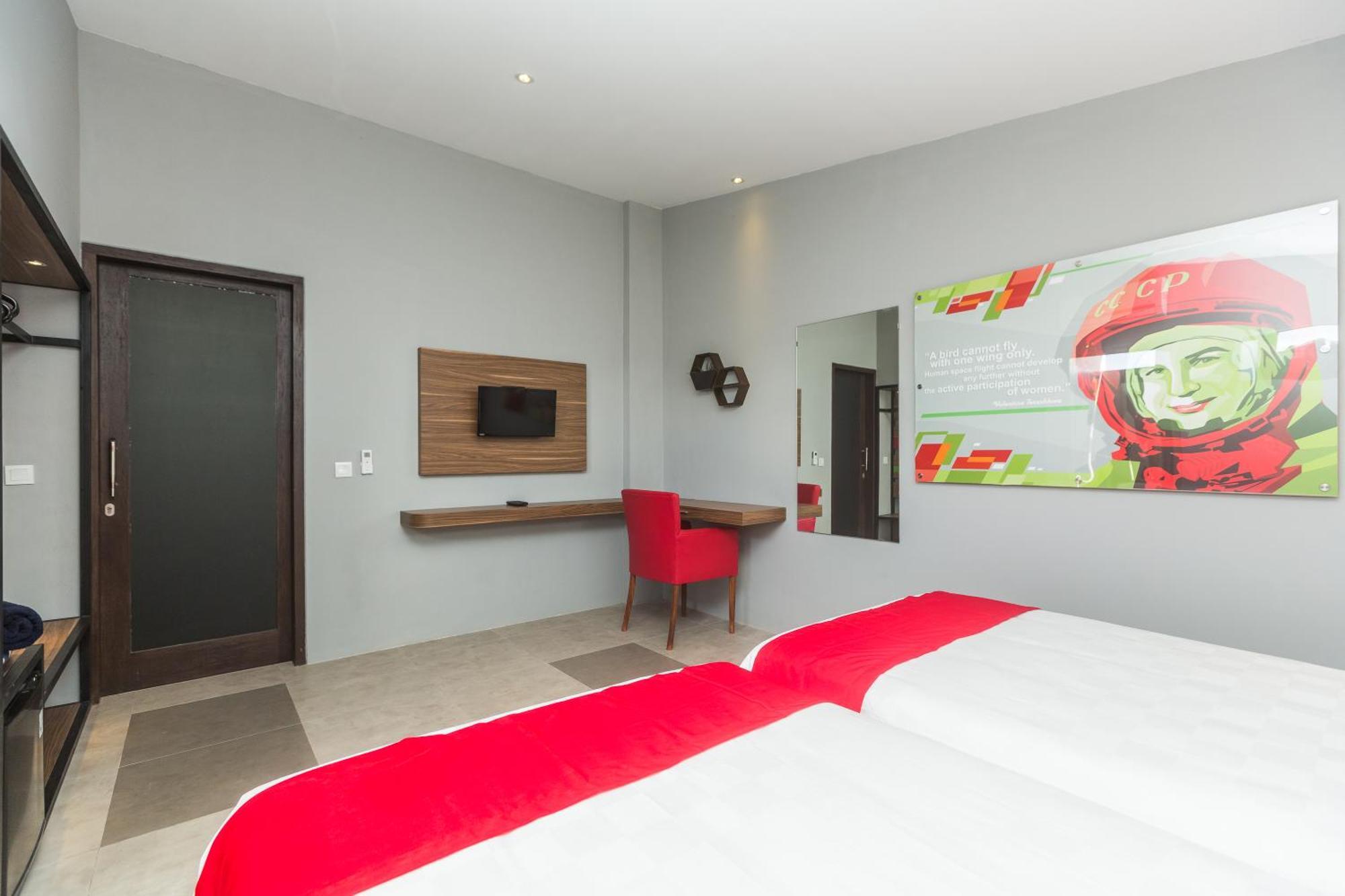 7Rooms Villa Seminyak Zimmer foto